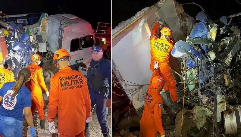 Brezilya’da feci otobüs kazası: 11 kişi hayatını kaybetti, 45 kişi yaralı!