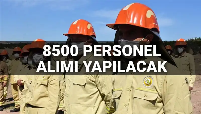 2025'te Tarım ve Orman Bakanlığı 8500 Personel Alımı: Ne Zaman Başlayacak?