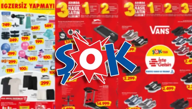 ŞOK Market'te Bu Hafta Sonu Kaçırılmayacak Aktüel Ürünler!