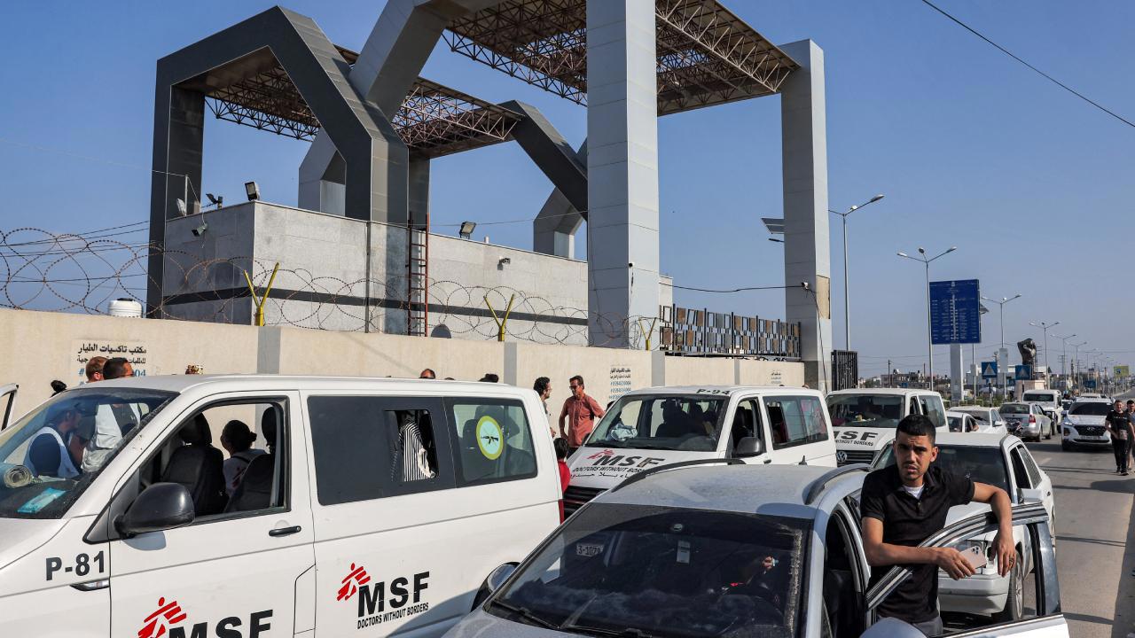 Refah Sınır Kapısı'nın Yönetimi Sorunu