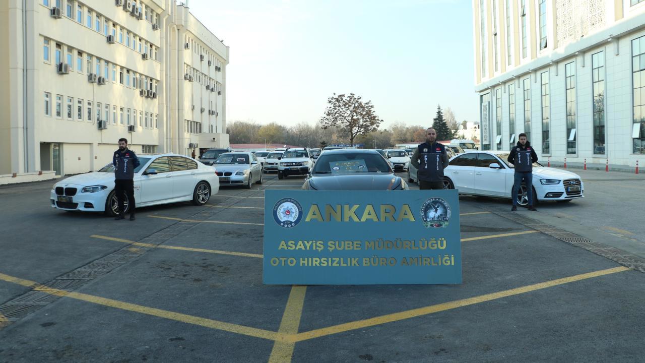 Ankara merkezli değişim araç operasyonunda 15 kişi gözaltına alındı
