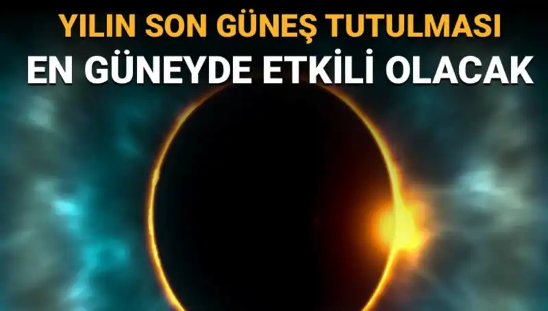 Güneş Tutulması için Hazır Olun: Eylül'de unutulmaz bir gökyüzü olayı!