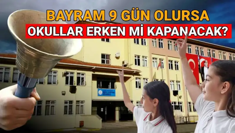 Okul Tatilleri 2025’te Değişecek Mi? Bayram Tatili Uzun Mu Olacak?