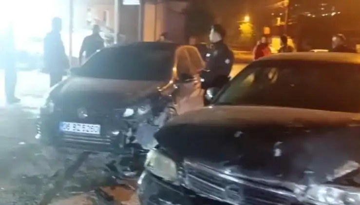 Çevirmeden Kaçan Araç Kaza Yaptı: Olayın Detayları Ortaya Çıktı