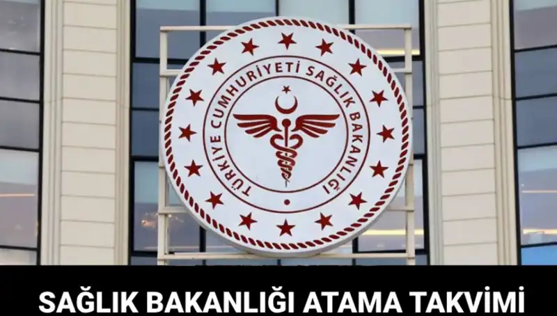 Sağlık Bakanlığı Atama Takvimi Açıklandı: Kura Tarihleri ve Süreç Detayları