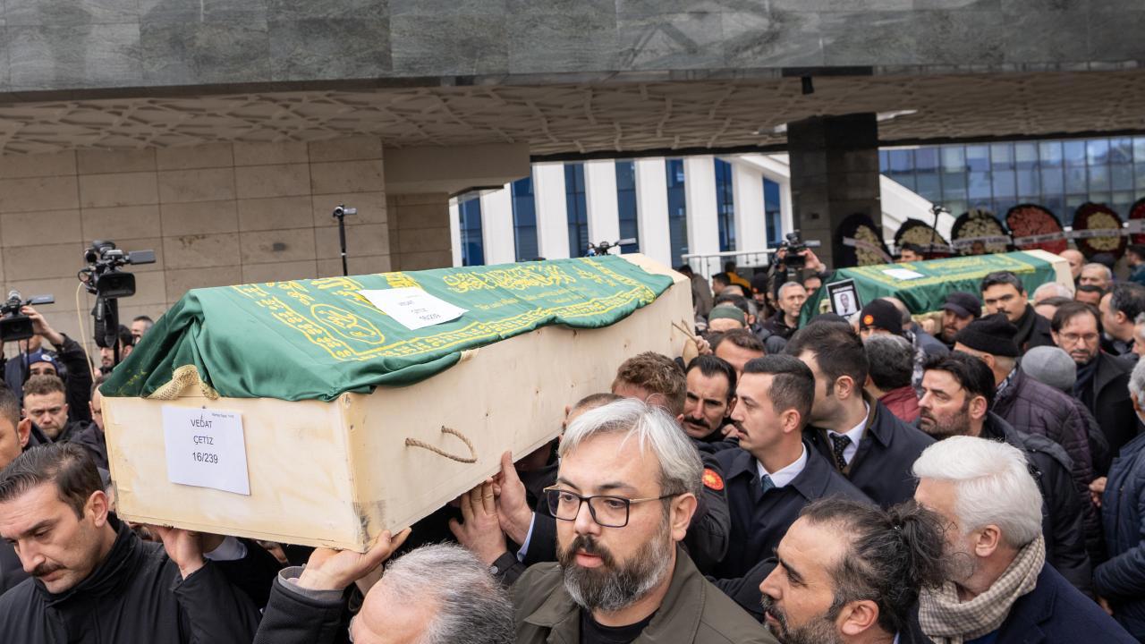 Bolu'daki Faciada Vefat Edenler İçin Son Veda