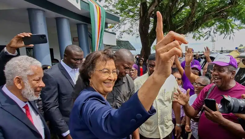 Surinam Tarihinde Bir İlk: İlk Kadın Devlet Başkanı Seçildi!