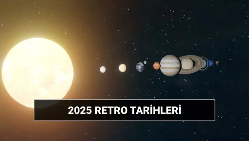 Astrolojik Retro Süreci: 2025'te Hangi Gezegenler Geride Kalacak?