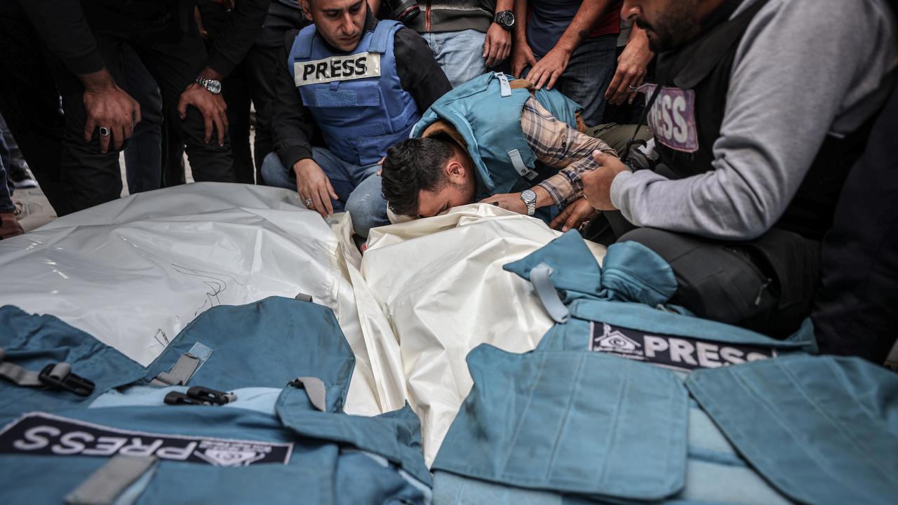 Israil, Aralık Ayında 10 Filistinli Gazeteciyi Öldürdü