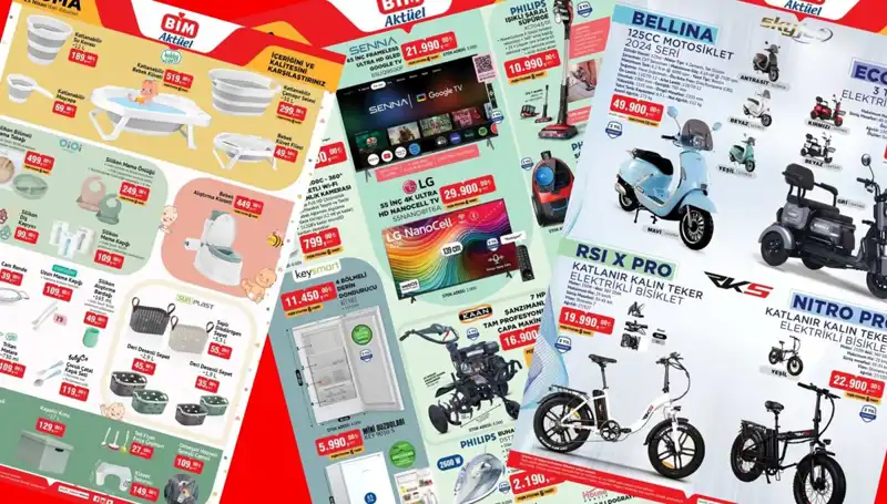 BİM Market 25 Nisan Aktüel Kataloğu: Fırsatlarla Dolu Teknoloji Ürünleri Raflarda!