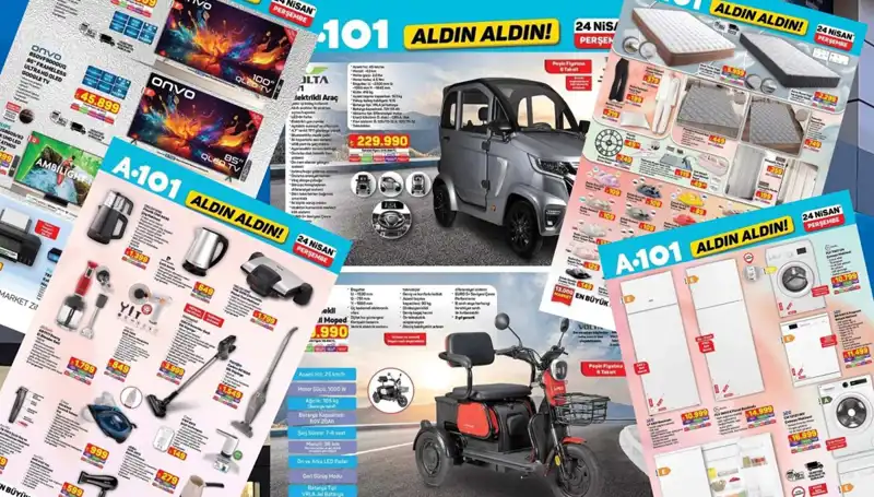 A101’de Yeni Dönem: Perde, Halı ve Elektronik Ürünler Satışta!