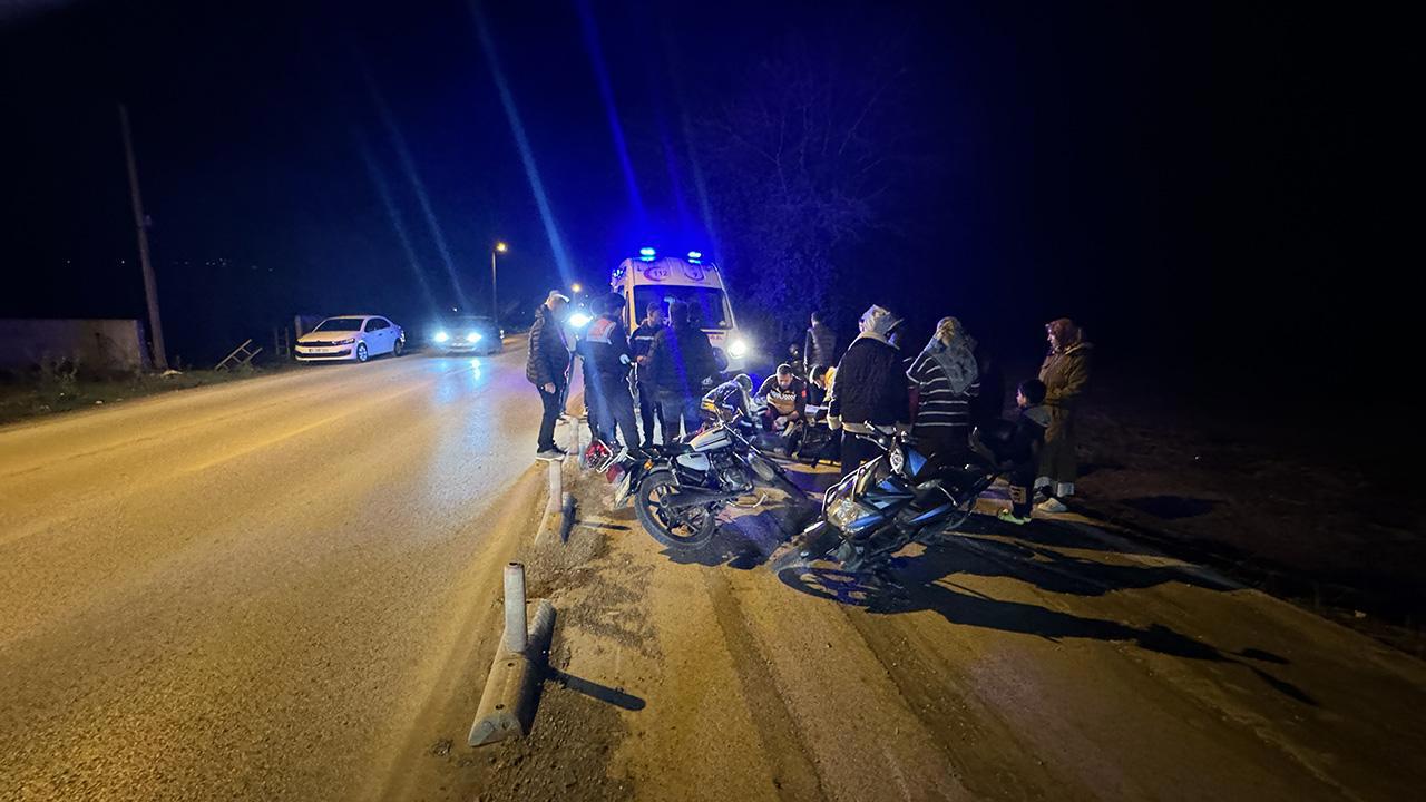 Motosikletler İle İki Kaza