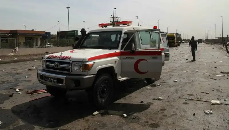 İran'daki Fabrikada Meydana Gelen Patlama Can Aldı: 1 Ölü