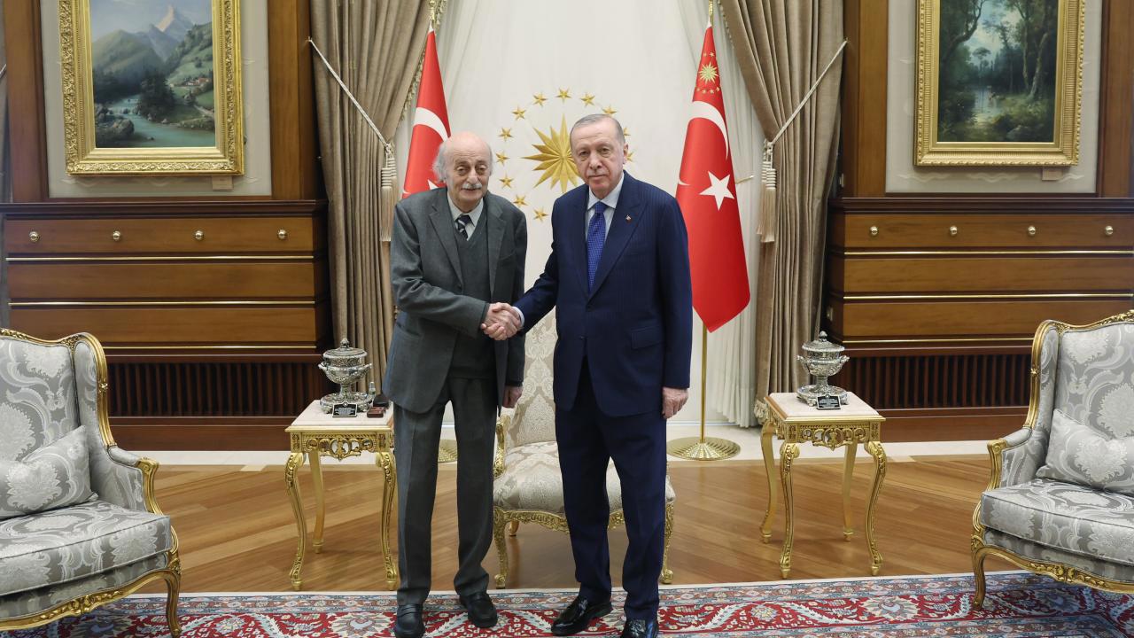 Lübnan'daki Dürzi liderin açıklaması: Türkiye, Suriye halkını destekliyor