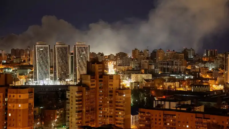 Rusya'nın Kiev Saldırısı: Üç Yaralı ve Yükselen Gerilim