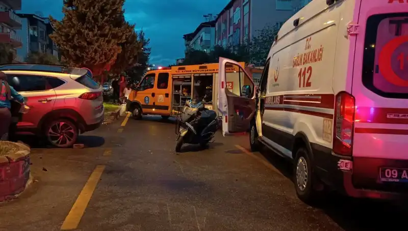 Yolda Savrulan Motosikletli Gençten Acı Haber: Hayatını Kaybetti