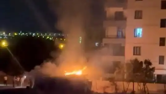 Elazığ’da Korkutan Kümes Yangını: Çok Sayıda Tavuk ve Kuş Telef Oldu