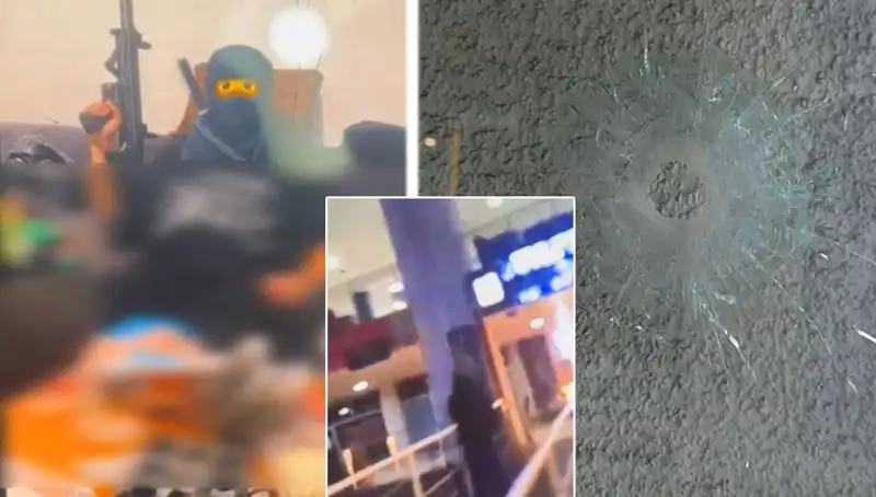 Dövme Hayal Kırıklığı: Genç Adamın Tehditleri Sonrası Saldırı Anları