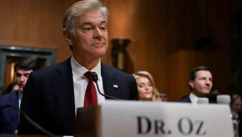 Mehmet Öz’ün Trump Sarısı Saçıyla Senato Sahnesinde Tarihi Anlar