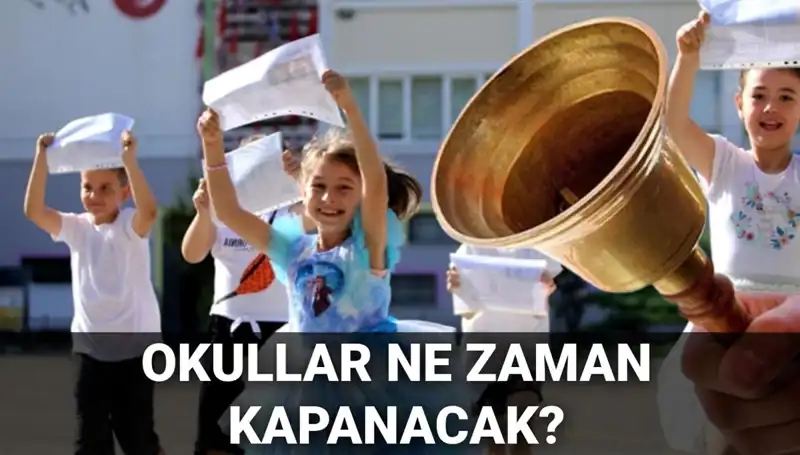 Okullar Ne Zaman Kapanacak? Karneler İçin Erken Tarih Beklentisi