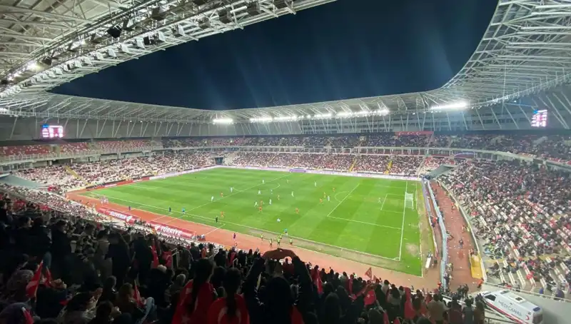Sivas, Türkiye Kupası Finaline Ev Sahipliği İçin Gün Sayıyor