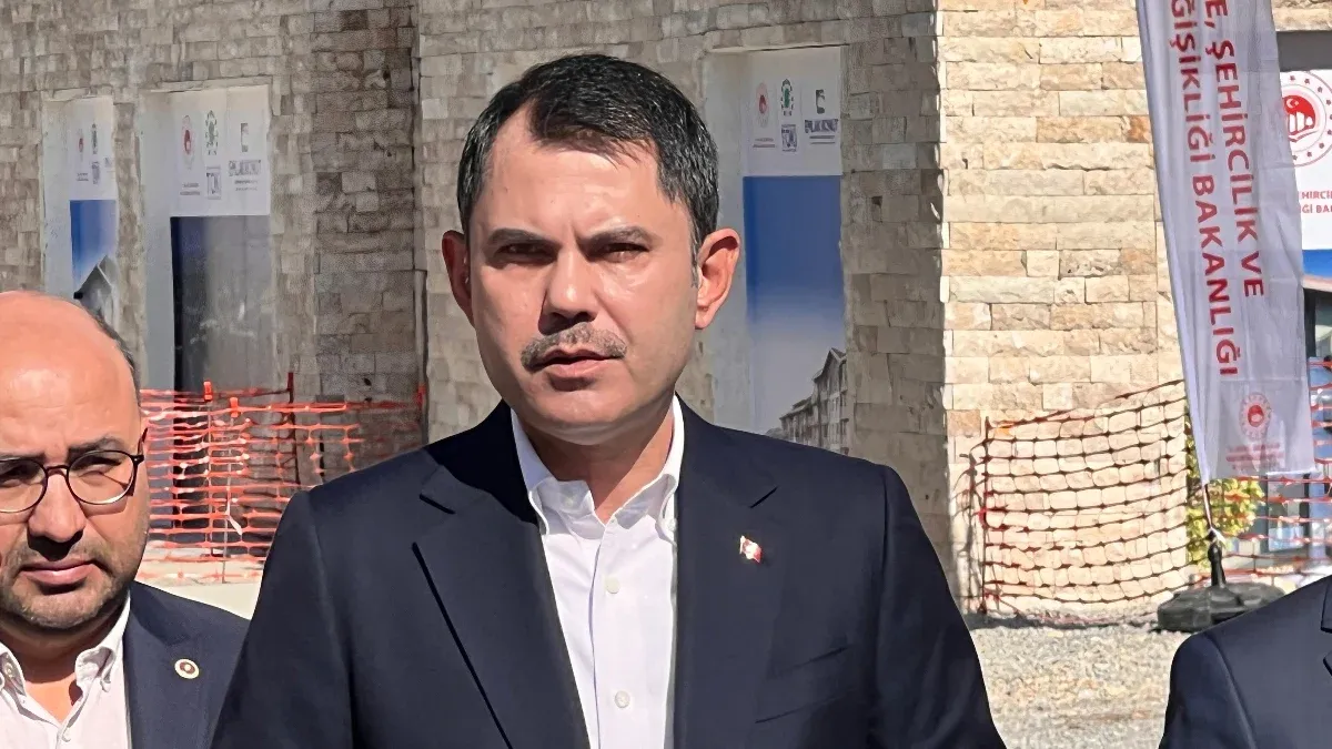 Murat Kurum: Deprem Bölgesinde 332 Bin Konut ve İş Yeri İnşaatına Başladık