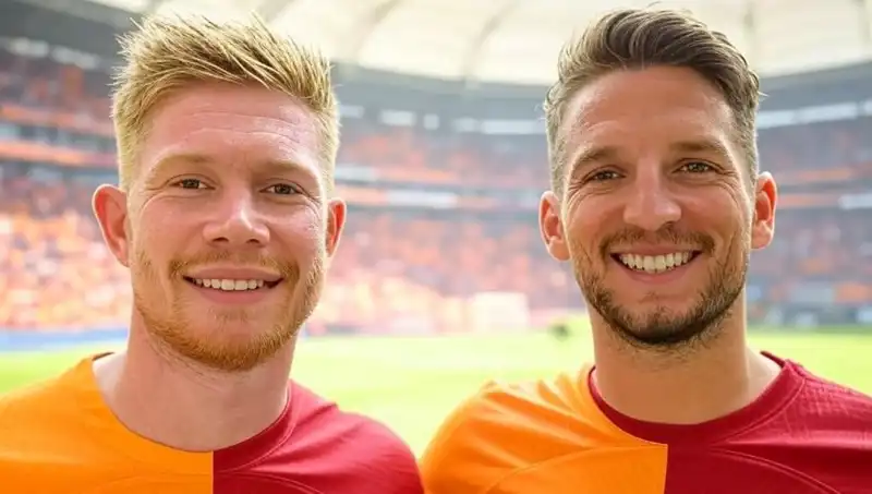 Galatasaray, Kevin de Bruyne İçin Mertens’i Kullanacak Stratejiyle Harekete Geçti