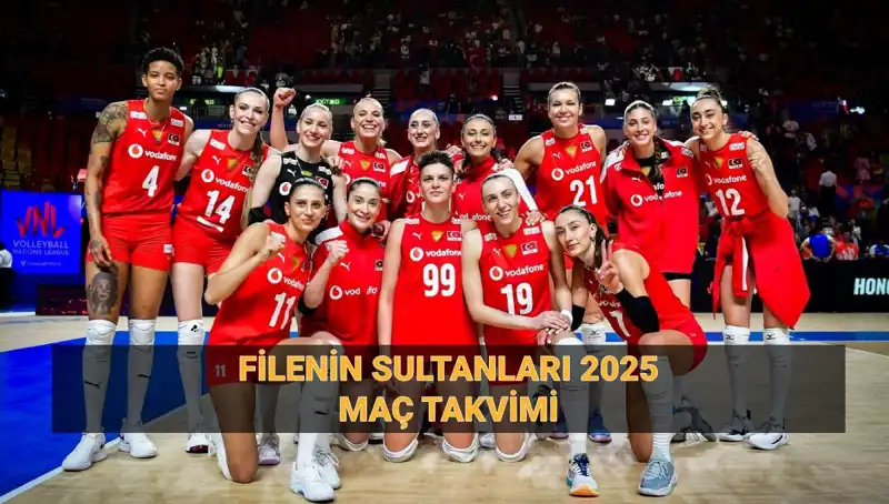 2025 Filenin Sultanları Takvimine Dikkat! Maçlar Ne Zaman?