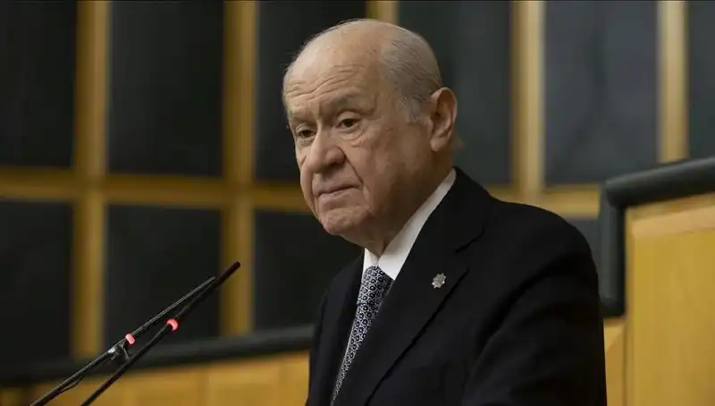 MHP Lideri Bahçeli, Sezgin Tanrıkulu ile Görüşerek Yeni Stratejileri Belirledi