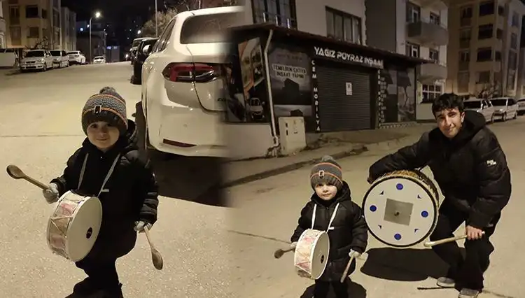 Türkiye'nin En Küçük Ramazan Davulcusunun Hikayesi: Geleneklerin Geleceği