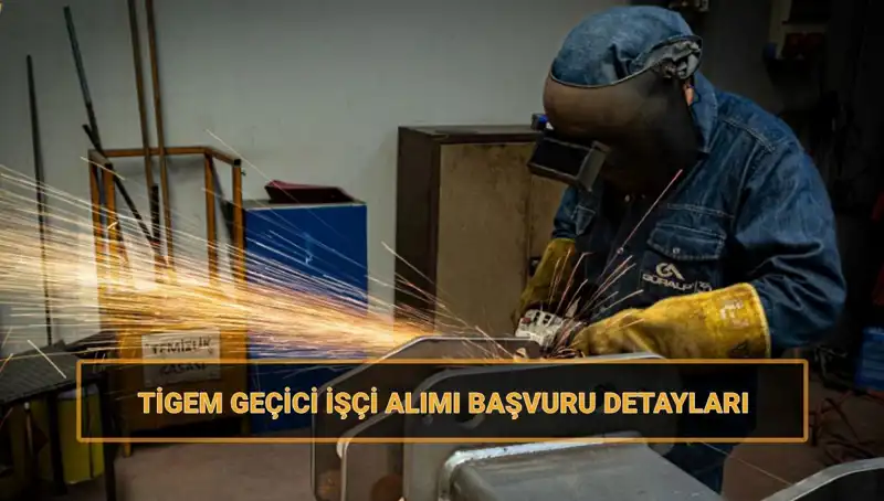 TİGEM İşçi Alımı Başvuruları Başladı! Detayları Kaçırmayın!