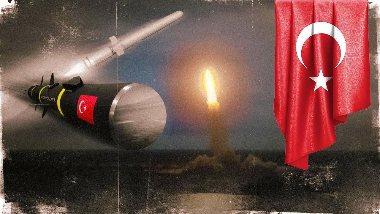 Türkiye'nin Milli Füze Projesi Hızla İlerliyor