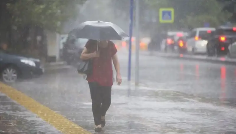 Üç Bölgede Sağanak Yağış Uyarısı: Hazırlıklarınızı Yapın!
