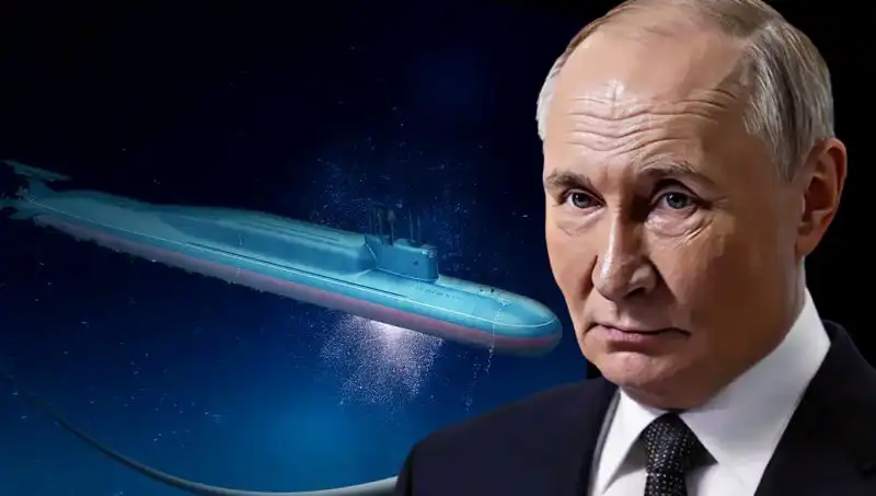 Putin’in Gizli Savaşı: Nükleer Denizaltıları İzlemek Mi Planlıyor?