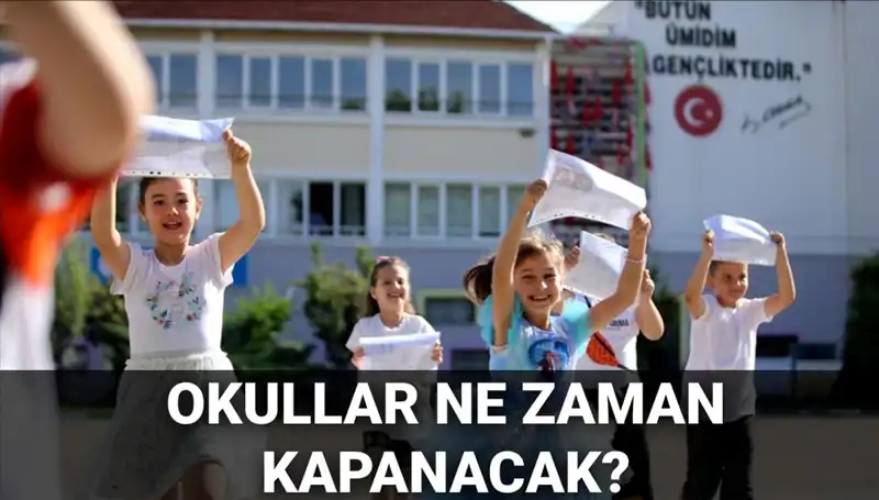 2024-2025 Yaz Tatili Ne Zaman Başlıyor? Yeni Takvim Açıklandı!
