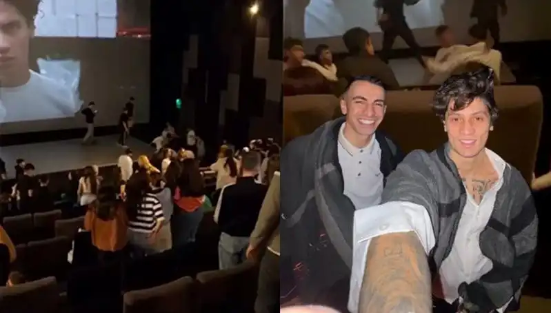 Rapçi Çakal'ın Hayranları Arasında Gerilim: Tekme ve Yumruklar Havada Uçuştu!