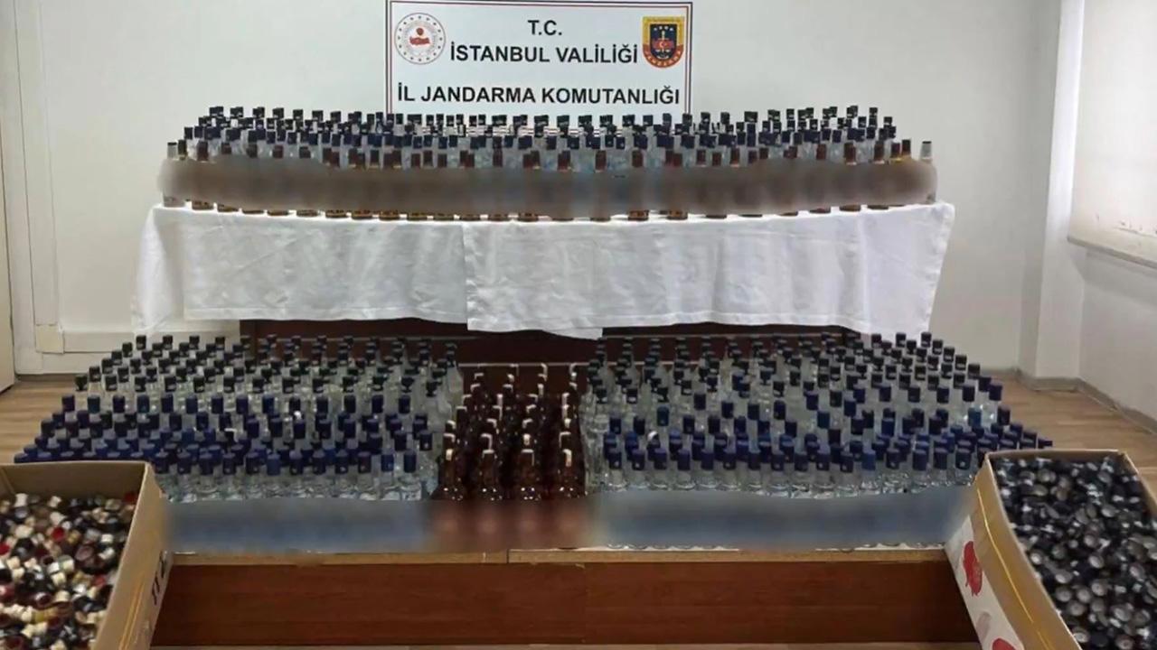 Sahte Alkol Üreticilerine Yönelik Çengel Operasyonunda 37 Kişi Gözaltına Alındı