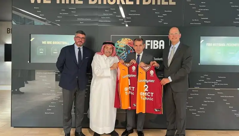 Galatasaray Yönetimi FIBA’nın Merkezini Ziyaret Etti: Yeni Hedefler ve İşbirlikleri