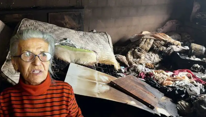 Genç Kız Annesini Öldürmek İstedi, Evi Alevlere Teslim Etti
