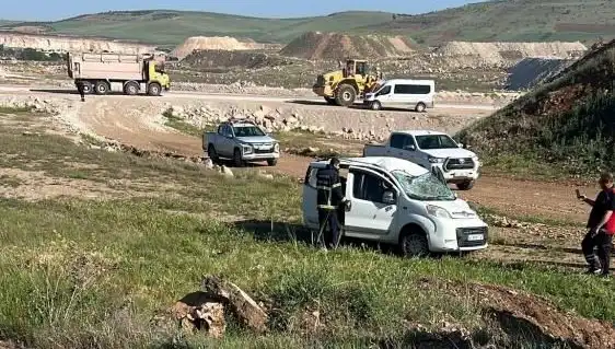 Mardin'de Feci Kaza: Dört Kişi Yaralandı