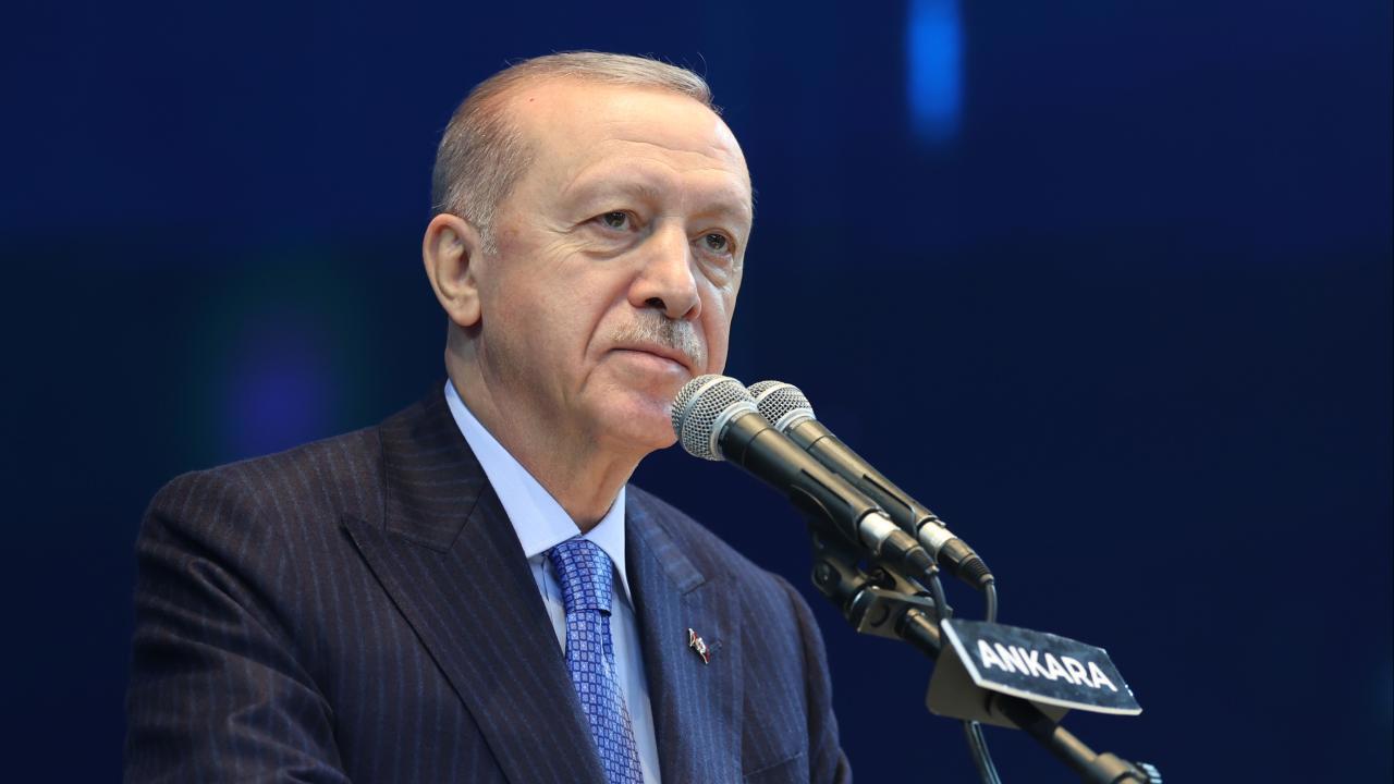 Cumhurbaşkanı Erdoğan Şara İle Görüşmek Üzere Buluştu
