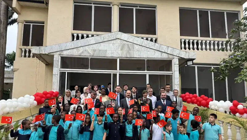 Kamerun’da 23 Nisan Ulusal Egemenlik ve Çocuk Bayramı Coşkuyla Kutlandı!