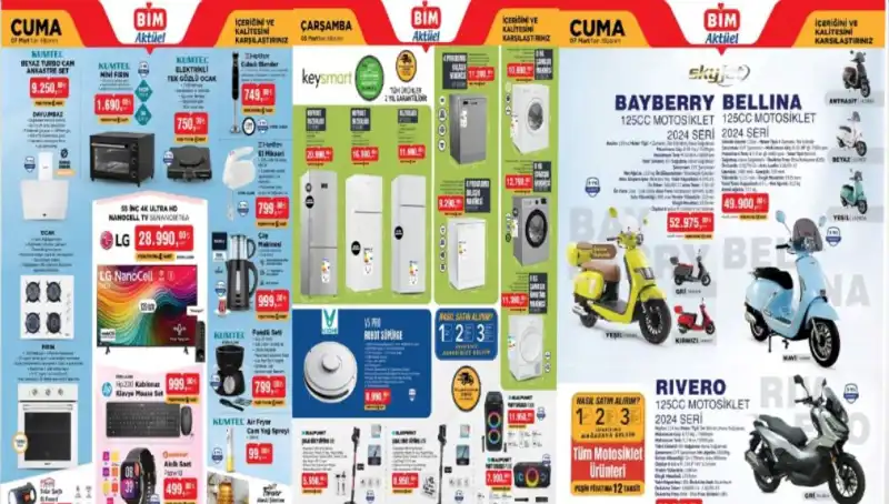 BİM'de Şubat Ayının En Büyük İndirimleri Yarından İtibaren Başlıyor!