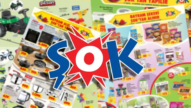 ŞOK Marketlerde Bayram Havası: Aktüel Ürünler Stokları Tüketiyor!