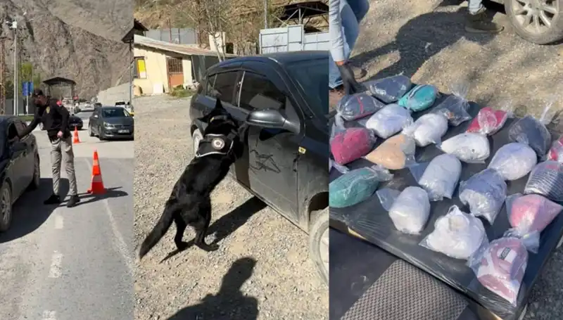 Otoyolda Şüpheli Araç Durduruldu: Uyuşturucu Operasyonu Başlatıldı