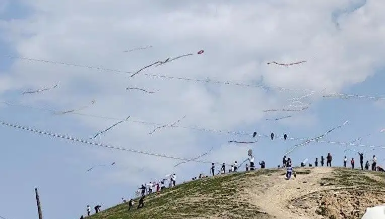 Uçurtma Şöleni: Renklerin Dansı ve Heyecan Dolu Anlar