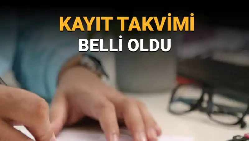 ÖSYM Başkanı Ali Ersoy'dan Üniversite Kayıt Takvimi Açıklaması: Tüm Ayrıntılar Burada!