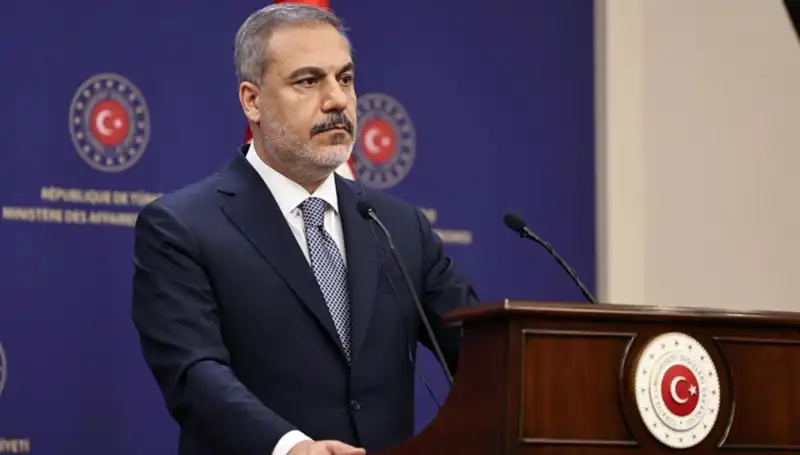Türkiye'nin Dış Politikasında Yeni Dönem: Bakan Fidan, Hamas Yetkilisiyle Görüştü