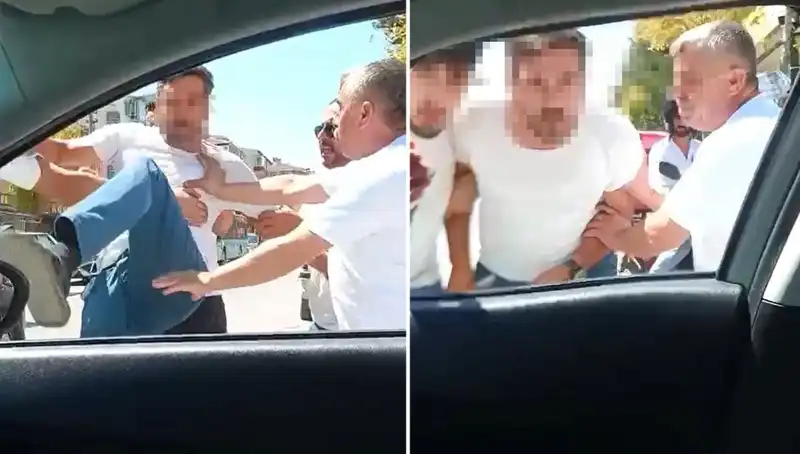 Dolmuş Şoförü Trafikte Korkunç Anlar Yaşattı: Olayın Detayları