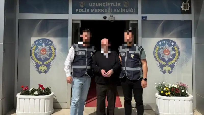 Firari Zanlı, 10 Ayrı Aranma Kaydıyla Yakalandı!